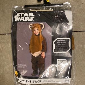 Toddler Ewok costume. Never worn!